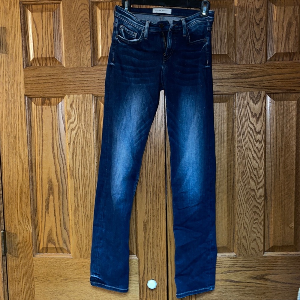 Flying Money straight leg jean
